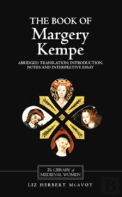 The Book Of Margery Kempe