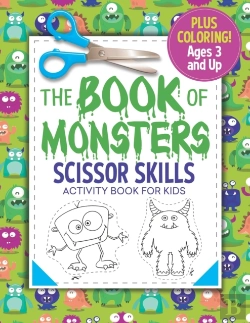Bertrand.pt - The Book Of Monsters Scissor Skills Activity Book For Kids