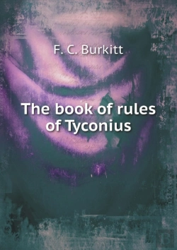Bertrand.pt - The Book Of Rules Of Tyconius