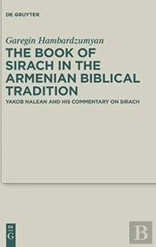 The Book Of Sirach In The Armenian Biblical Tradition