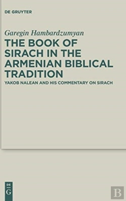 Bertrand.pt - The Book Of Sirach In The Armenian Biblical Tradition