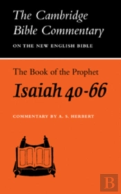 The Book Of The Prophet Isaiah, Chapters 40-66