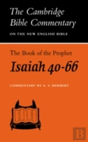 The Book Of The Prophet Isaiah, Chapters 40-66