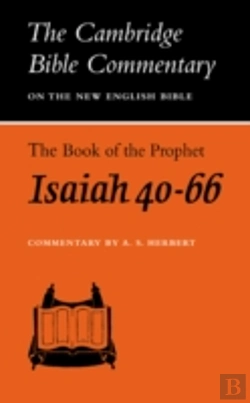 Bertrand.pt - The Book Of The Prophet Isaiah, Chapters 40-66