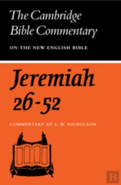 Bertrand.pt - The Book Of The Prophet Jeremiah, Chapters 26-52