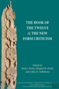 Bertrand.pt - The Book Of The Twelve And The New Form Criticism