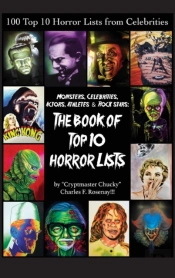 The Book Of Top Ten Horror Lists (Hardback)
