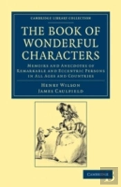 The Book Of Wonderful Characters