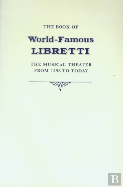 Bertrand.pt - The Book Of World Famous Libretti The M