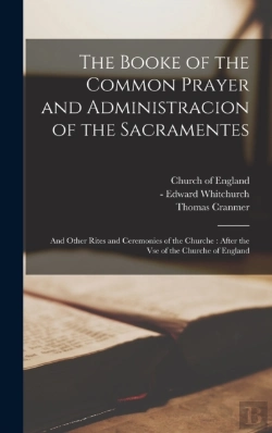 Bertrand.pt - The Booke Of The Common Prayer And Admin