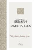 The Books Of Jeremiah And Lamentations