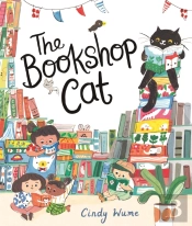 The Bookshop Cat