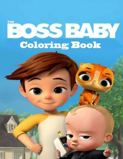 Bertrand.pt - The Boss Baby Coloring Book