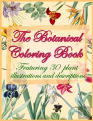 The Botanical Coloring Book