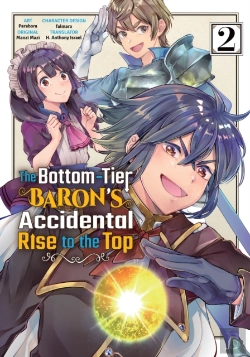 Bertrand.pt - The Bottom-Tier Baron'S Accidental Rise To The Top Vol. 2 (Manga)