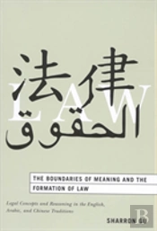 The Boundaries Of Meaning And The Formation Of Law