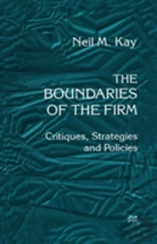 The Boundaries Of The Firm