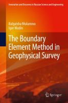 The Boundary Element Method In Geophysical Survey