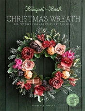 The Bouquet In A Book Christmas Wreath