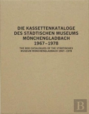 The Box Catalogues Of The Sta Dtisches Museum Mo Nchengladbach 1967-78