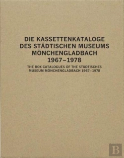 Bertrand.pt - The Box Catalogues Of The Sta Dtisches Museum Mo Nchengladbach 1967-78