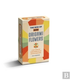 Bertrand.pt - The Box Of Mini Origami Flowers