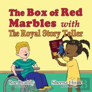 The Box Of Red Marbles With The Royal Story Teller