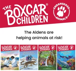 Bertrand.pt - The Boxcar Children Endangered Animals 4-Book Set