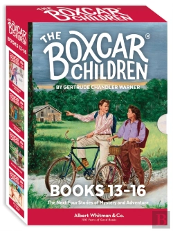 Bertrand.pt - The Boxcar Children Mysteries Boxed Set 13-16