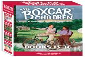 The Boxcar Children Mysteries Boxed Set 13-16