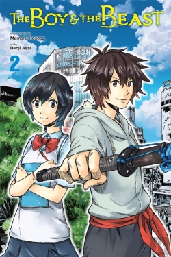 Bertrand.pt - The Boy And The Beast, Vol. 2 (Manga)