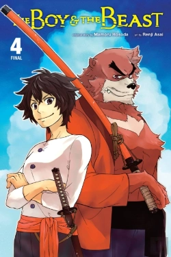 Bertrand.pt - The Boy And The Beast, Vol. 4 (Manga)