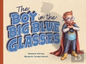 The Boy In The Big Blue Glasses