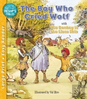 The Boy Who Cried Wolf & The Donkey In The Lion'S Skin