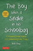 The Boy With A Snake In His Schoolbag