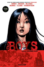 The Boys Omnibus Vol. 4 Tp