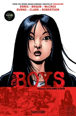 Bertrand.pt - The Boys Omnibus Vol. 4 Tp