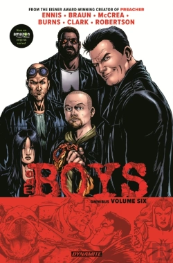 Bertrand.pt - The Boys Omnibus Vol. 6