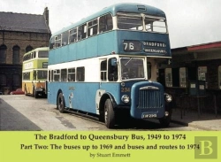 Bertrand.pt - The Bradford To Queensbury Bus, 1949 To 1974