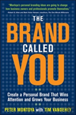Bertrand.pt - The Brand Called You: Make Your Business Stand Out In A Crowded Marketplace