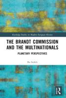 The Brandt Commission And The Multinationals
