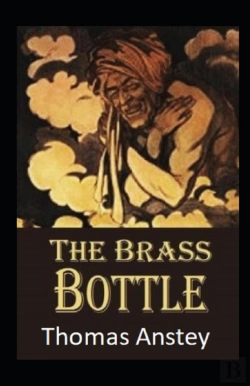 Bertrand.pt - The Brass Bottle Illustrated