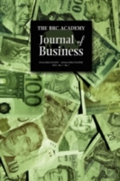 The Brc Academy Journal Of Business