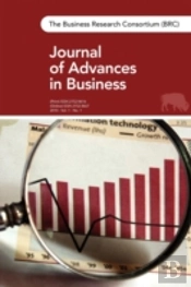 The Brc Journal Of Advances In Business: