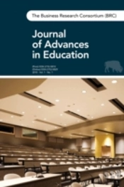 The Brc Journal Of Advances In Education