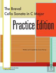 The Breval Cello Sonata In C Major Practice Edition