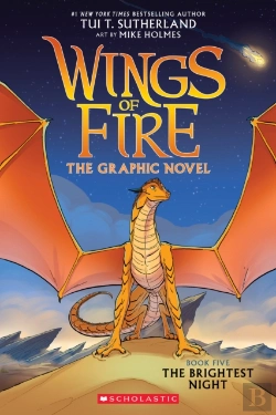Bertrand.pt - The Brightest Night (Wings Of Fire Graphic Novel 5)
