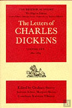 Bertrand.pt - The British Academy/The Pilgrim Edition Of The Letters Of Charles Dickens: Volume 10: 1862-1864