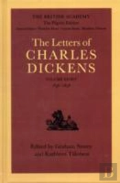 The British Academy/The Pilgrim Edition Of The Letters Of Charles Dickens: Volume 8: 1856-1858