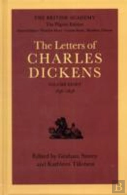 Bertrand.pt - The British Academy/The Pilgrim Edition Of The Letters Of Charles Dickens: Volume 8: 1856-1858